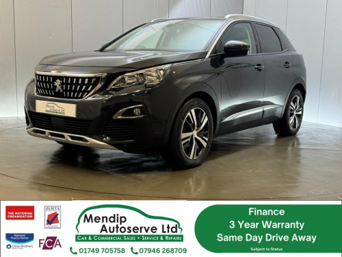 Peugeot 3008 Crossover  1.5 BlueHDi Allure SUV 5dr Diesel Manual Euro 6 (s 