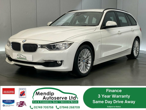 BMW 3 Series  2.0 320i Luxury Touring 5dr Petrol Auto Euro 6 (s/ 