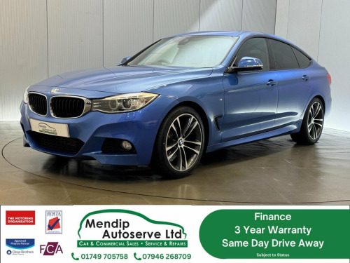 BMW 3 Series Gran Turismo  2.0 320i M Sport GT 5dr Petrol Auto Euro 6 (s/s) ( 