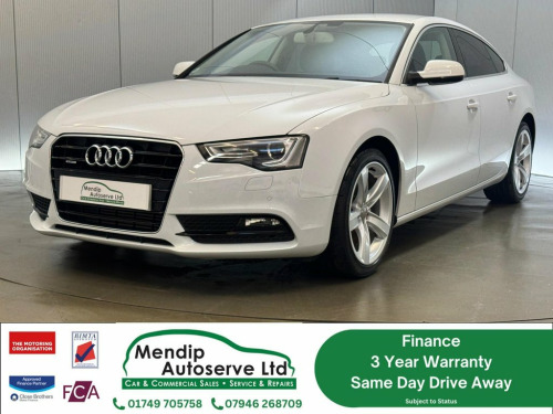 Audi A5  2.0 TFSI S line Sportback 5dr Petrol S Tronic quat 