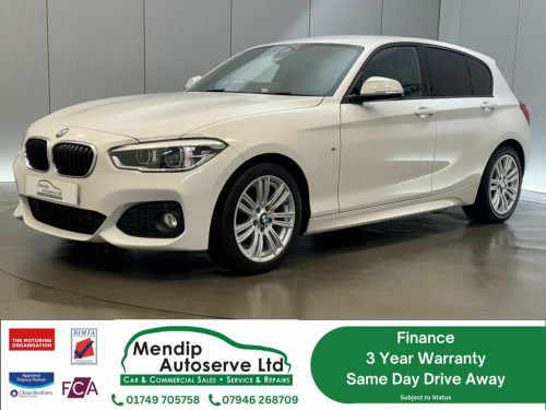 BMW 1 Series  1.6 118i M Sport Hatchback 5dr Petrol Auto Euro 6  