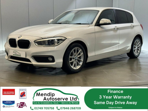 BMW 1 Series  1.6 118i SE Hatchback 5dr Petrol Auto Euro 6 (s/s) 