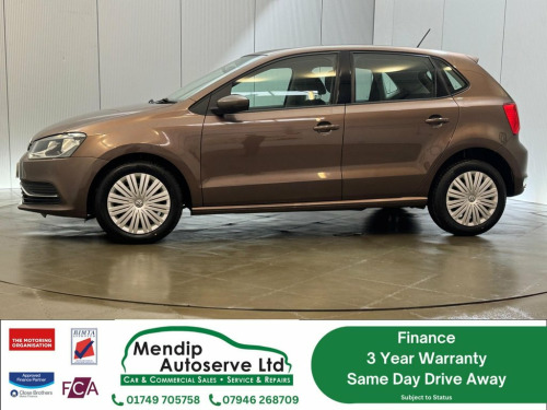 Volkswagen Polo  1.2 TSI BlueMotion Tech SE Hatchback 5dr Petrol DS 