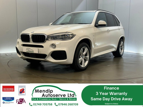 BMW X5  3.0 30i M Sport SUV 5dr Petrol Auto xDrive Euro 6  