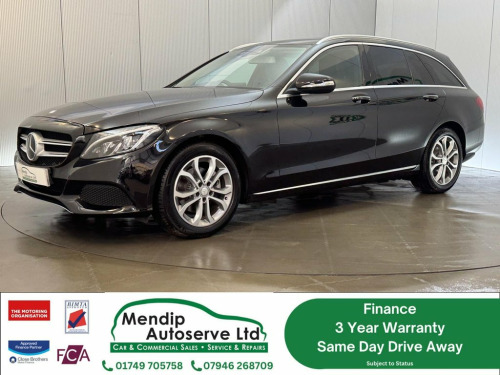 Mercedes-Benz C-Class C200 2.0 C200 AMG Line Estate 5dr Petrol 7G-Tronic+ Eur 