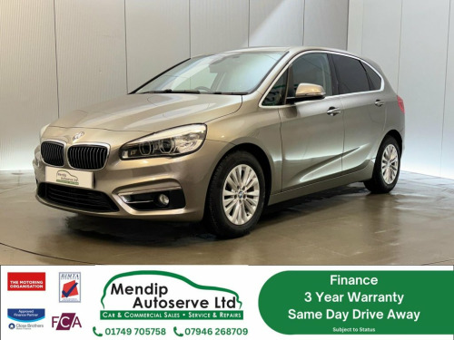 BMW 2 Series  1.5 218i Luxury MPV 5dr Petrol Auto Euro 6 (s/s) ( 