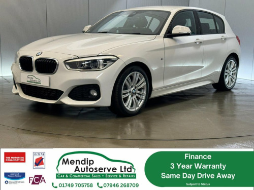 BMW 1 Series  1.6 118i M Sport Hatchback 5dr Petrol Auto Euro 6  
