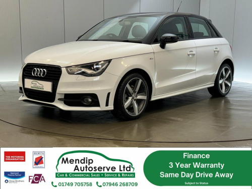 Audi A1  1.4 TFSI S line Sportback 5dr Petrol S Tronic Euro 