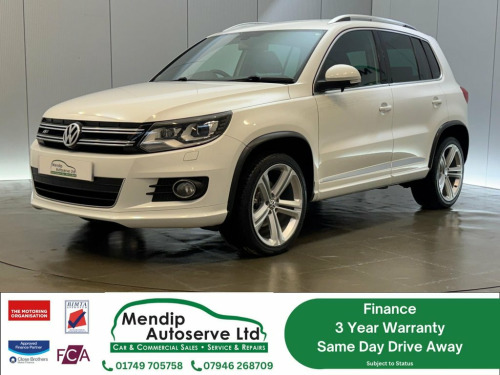 Volkswagen Tiguan  2.0 TSI R-Line SUV 5dr Petrol DSG 4WD Euro 5 (210  