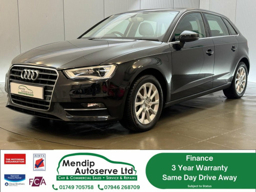 Audi A3  1.4 TFSI SE Sportback 5dr Petrol S Tronic Euro 5 ( 