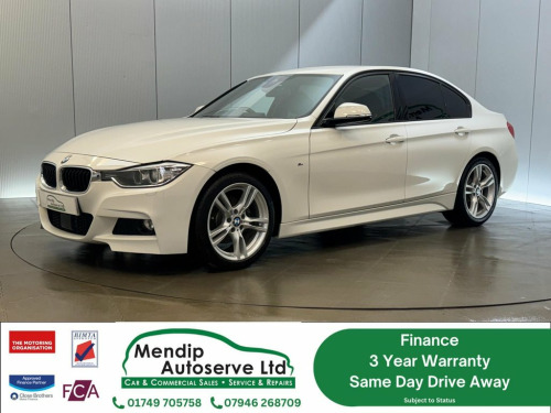 BMW 3 Series  2.0 320i M Sport Saloon 4dr Petrol Auto Euro 6 (s/ 