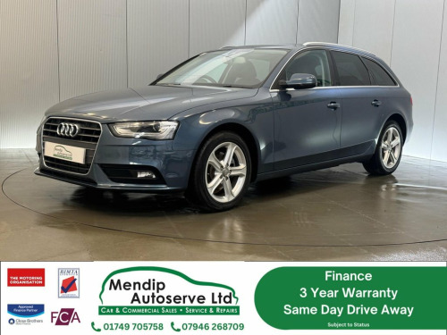 Audi A4 Avant  2.0 TFSI SE Estate 5dr Petrol Multitronic Euro 5 ( 