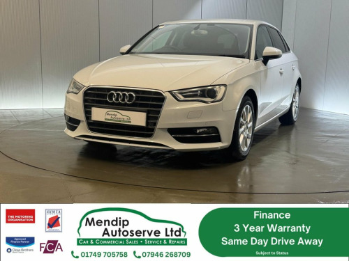 Audi A3  1.4 TFSI SE Sportback 5dr Petrol S Tronic Euro 5 ( 