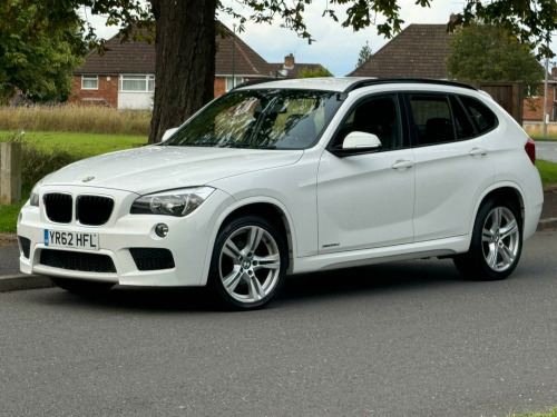 BMW X1  2.0 18d M Sport xDrive Euro 5 (s/s) 5dr