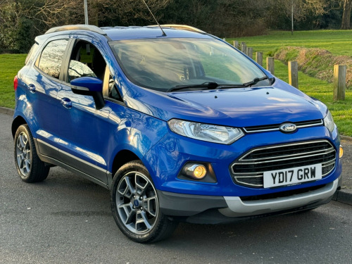 Ford EcoSport  1.5 TDCi Titanium 2WD Euro 6 5dr