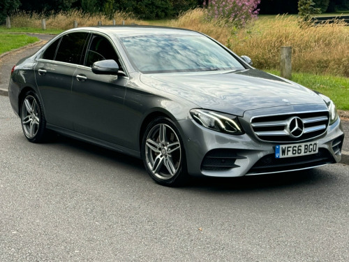Mercedes-Benz E-Class  2.0 E220d AMG Line G-Tronic+ Euro 6 (s/s) 4dr
