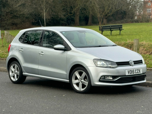 Volkswagen Polo  1.4 TDI BlueMotion Tech SEL Euro 6 (s/s) 5dr