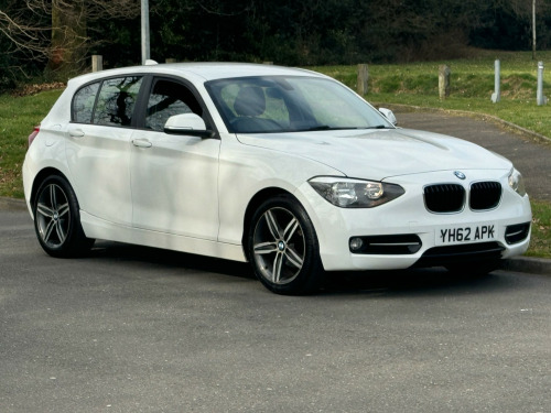 BMW 1 Series  1.6 116i Sport Auto Euro 5 (s/s) 5dr