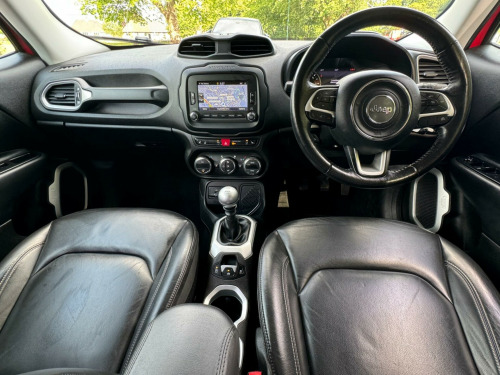 Jeep Renegade  1.6 MultiJetII Limited Euro 6 (s/s) 5dr