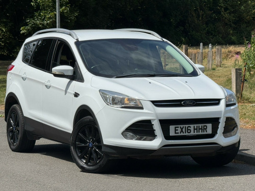 Ford Kuga  2.0 TDCi Titanium 2WD Euro 6 (s/s) 5dr