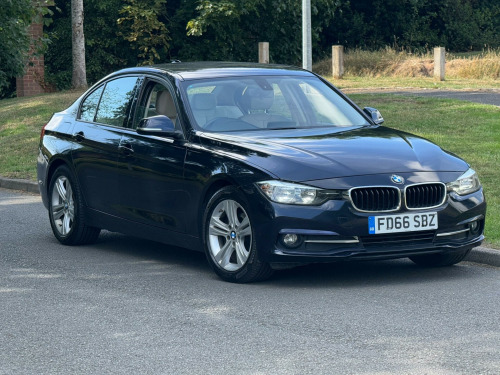 BMW 3 Series  2.0 320d ED Sport Euro 6 (s/s) 4dr