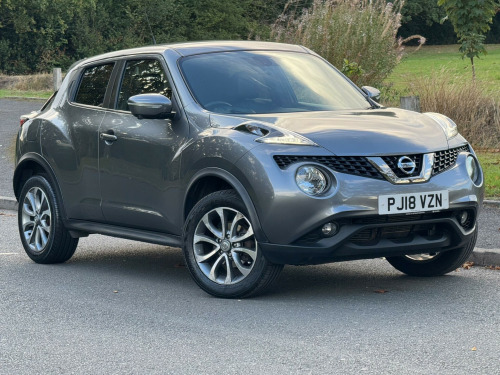 Nissan Juke  1.6 Tekna XTRON Euro 6 5dr