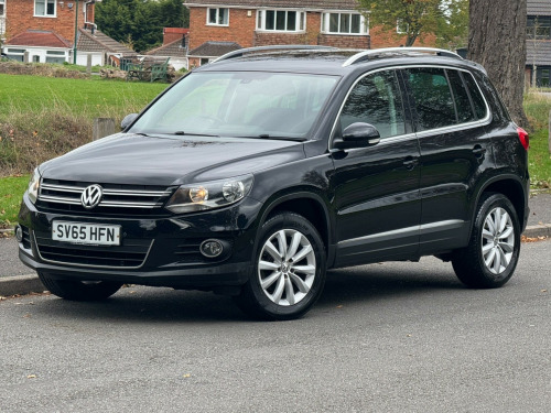 Volkswagen Tiguan  2.0 TDI BlueMotion Tech Match 4WD Euro 6 (s/s) 5dr