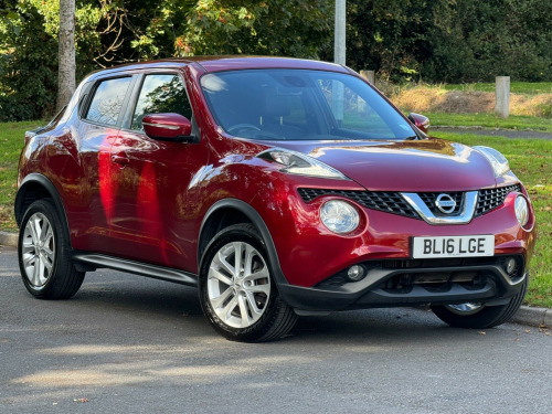 Nissan Juke  1.5 dCi N-Connecta Euro 6 (s/s) 5dr