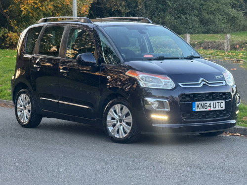 Citroen C3 Picasso  1.6 VTi Exclusive ETG6 Euro 5 5dr