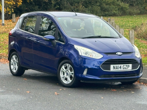 Ford B-Max  1.6 Zetec Powershift Euro 5 5dr 