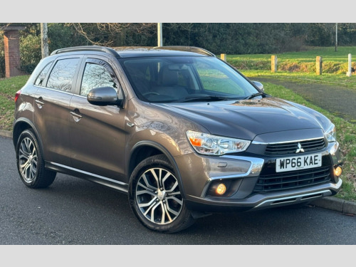 Mitsubishi ASX  2.2 DI-D 4 Auto 4WD Euro 6 5dr 