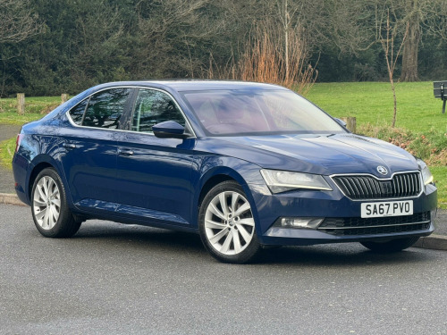 Skoda Superb  2.0 TDI SE L Executive Euro 6 (s/s) 5dr 