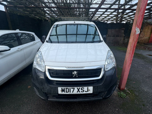 Peugeot Partner  1.6 BlueHDi 855 SE L1 5dr Stop & Start 