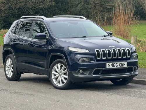 Jeep Cherokee  2.0 MultiJetII Limited 4WD Euro 6 (s/s) 5dr 