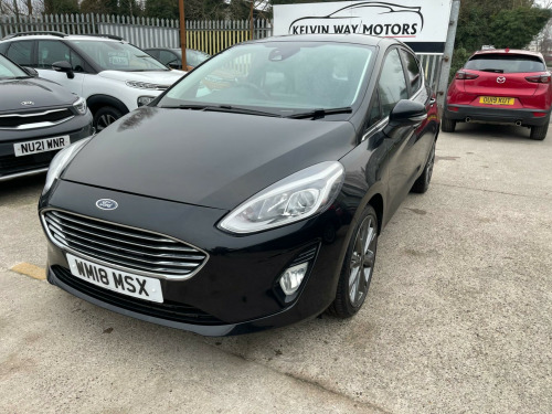Ford Fiesta  1.0T EcoBoost Titanium Euro 6 (s/s) 5dr