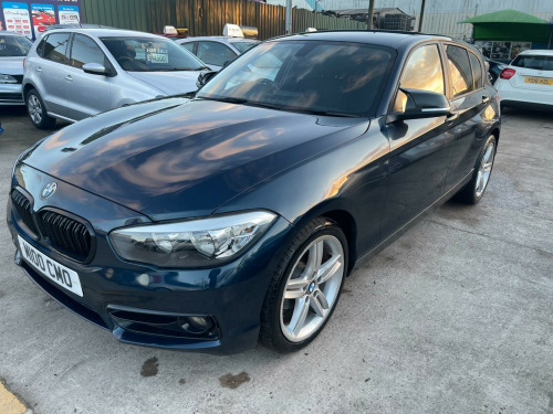 BMW 1 Series  1.5 116d Sport Auto Euro 6 (s/s) 5dr