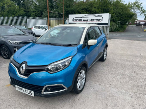 Renault Captur  1.5 dCi ENERGY Dynamique Nav Euro 6 (s/s) 5dr