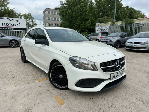 Mercedes-Benz A-Class A160 1.6 A160 AMG Line Euro 6 (s/s) 5dr