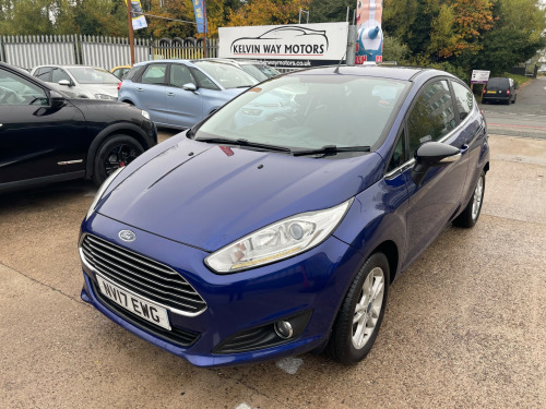 Ford Fiesta  1.25 Zetec Euro 6 3dr