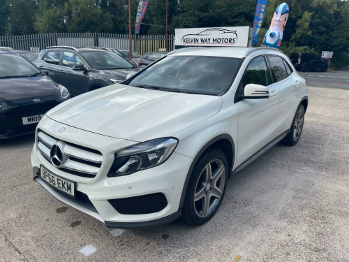 Mercedes-Benz GLA-Class  2.1 GLA200d AMG Line (Executive) 7G-DCT 4MATIC Euro 6 (s/s) 5dr