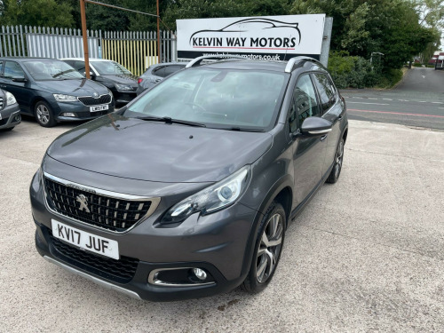 Peugeot 2008 Crossover  1.2 PureTech Allure Euro 6 (s/s) 5dr