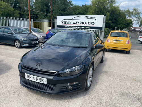 Volkswagen Scirocco  1.4 TSI Euro 5 3dr (Nav)
