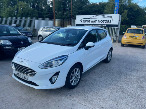Ford Fiesta  1.1 Ti-VCT Zetec Euro 6 (s/s) 5dr