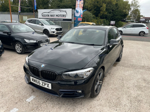 BMW 1 Series  1.5 118i Sport Hatchback 5dr Petrol Manual Euro 6 (s/s) (136 ps)