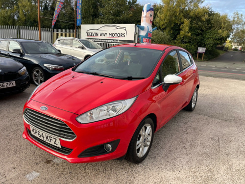Ford Fiesta  1.0T EcoBoost Zetec Hatchback 5dr Petrol Manual Euro 5 (s/s) (100 ps)