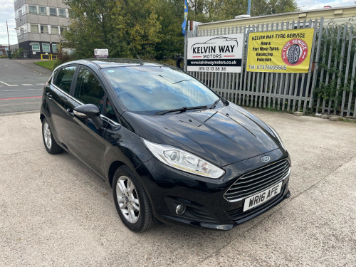 Ford Fiesta  1.25 Zetec Hatchback 5dr Petrol Manual Euro 6 (82 ps)