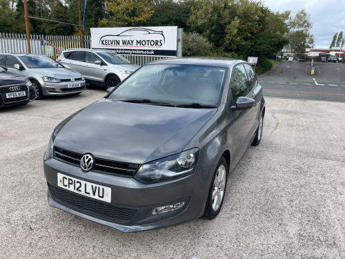 Volkswagen Polo  1.4 Match Hatchback 3dr Petrol Manual Euro 5 (85 ps)