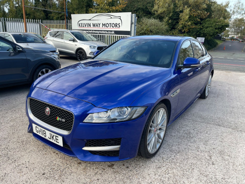 Jaguar XF  2.0d R-Sport Saloon 4dr Diesel Auto Euro 6 (s/s) (180 ps)