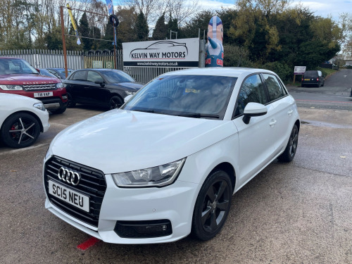 Audi A1  1.4 TFSI Sport Sportback 5dr Petrol S Tronic Euro 6 (s/s) (125 ps)