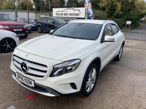 Mercedes-Benz GLA-Class  2.1 GLA200d Sport SUV 5dr Diesel Manual Euro 6 (s/s) (136 ps)